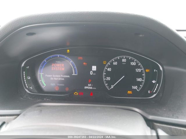 1HGCV3F44MA003852 Honda Accord Hybrid Ex
