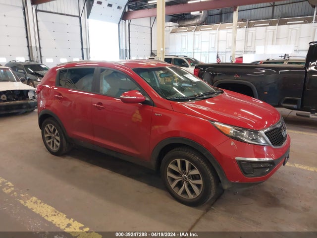 KIA Sportage Lx 2015 KNDPBCAC0F7695969 Image 1
