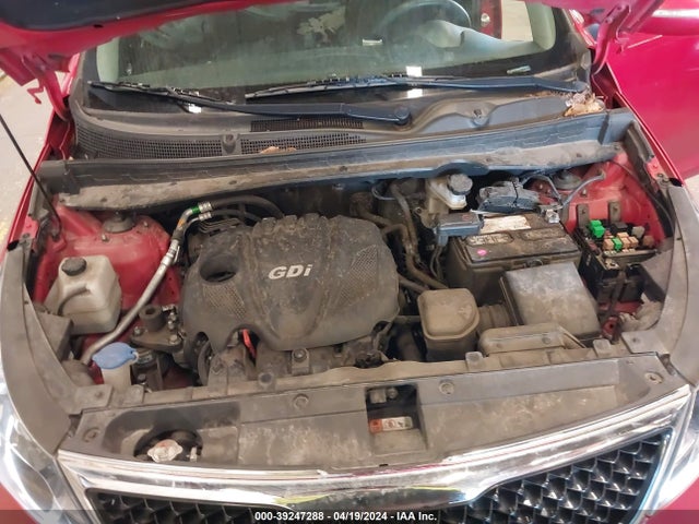 KIA Sportage Lx 2015 KNDPBCAC0F7695969 Image 10