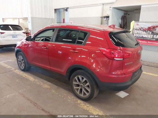 KIA Sportage Lx 2015 KNDPBCAC0F7695969 Image 3