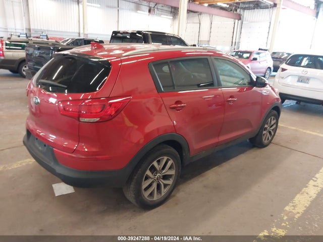 KIA Sportage Lx 2015 KNDPBCAC0F7695969 Image 4