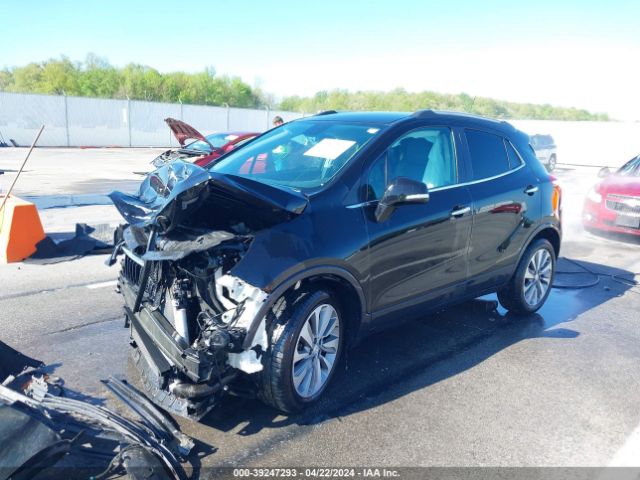 KL4CJASB1KB911020 Buick Encore Fwd Preferred