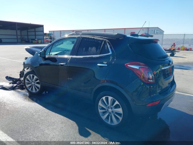 KL4CJASB1KB911020 Buick Encore Fwd Preferred