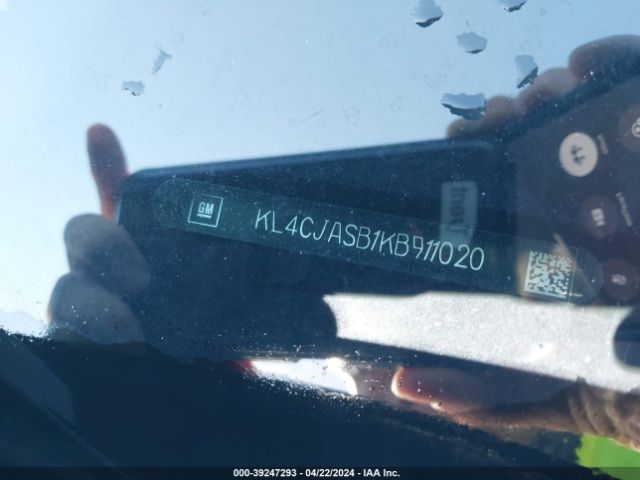 KL4CJASB1KB911020 Buick Encore Fwd Preferred