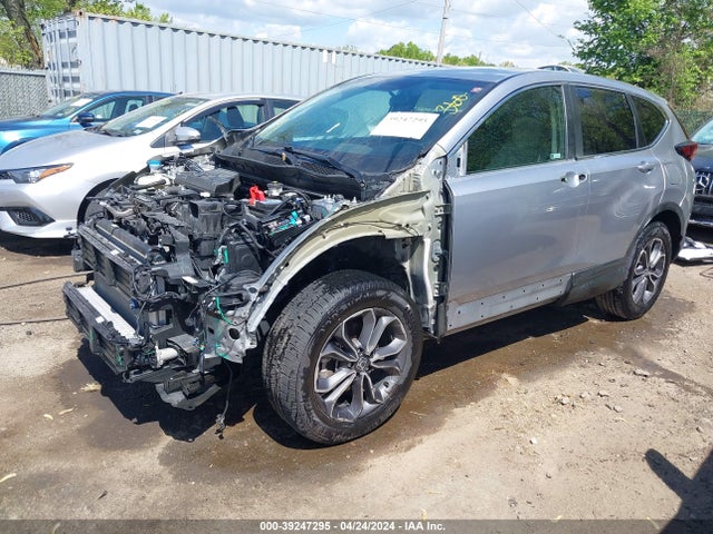 Honda Cr-v Awd Ex 2021 2HKRW2H50MH653373 Image 2