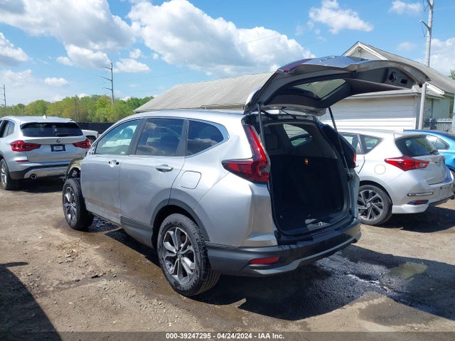 Honda Cr-v Awd Ex 2021 2HKRW2H50MH653373 Image 3
