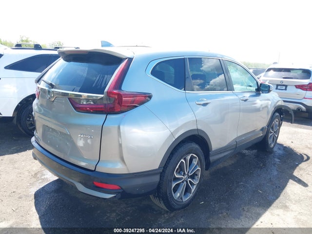 Honda Cr-v Awd Ex 2021 2HKRW2H50MH653373 Image 4