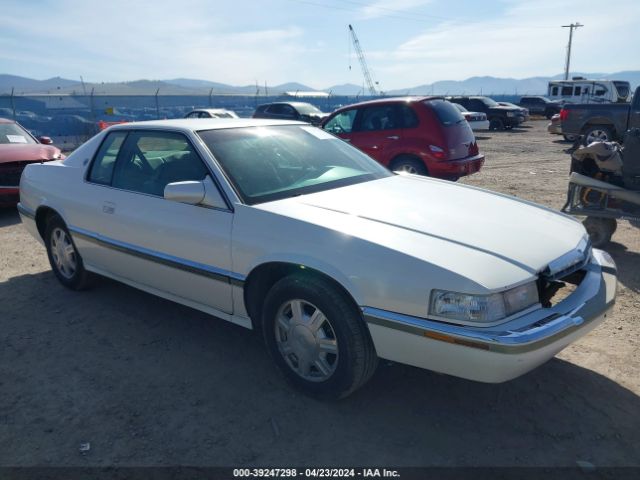 Продажа на аукционе авто 1994 Cadillac Eldorado, vin: 1G6EL12Y1RU621343, номер лота: 39247298