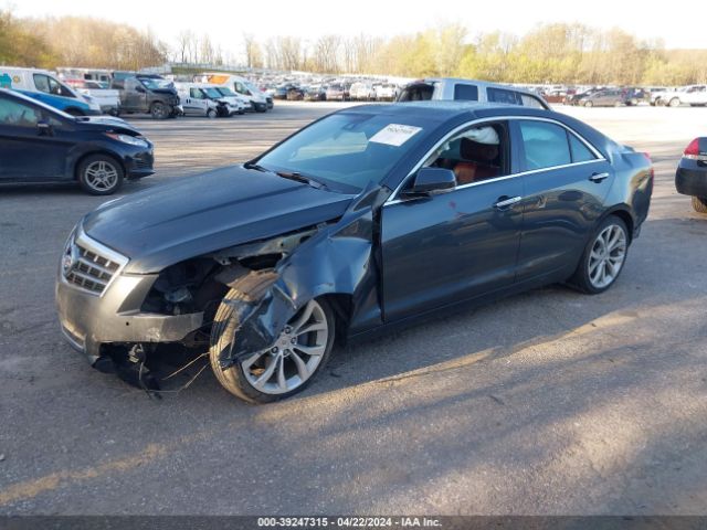 1G6AJ5S3XE0162962 Cadillac Ats Performance