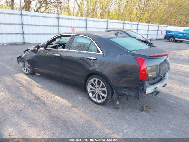 1G6AJ5S3XE0162962 Cadillac Ats Performance