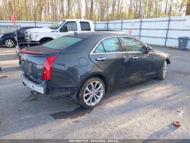 1G6AJ5S3XE0162962 Cadillac Ats Performance