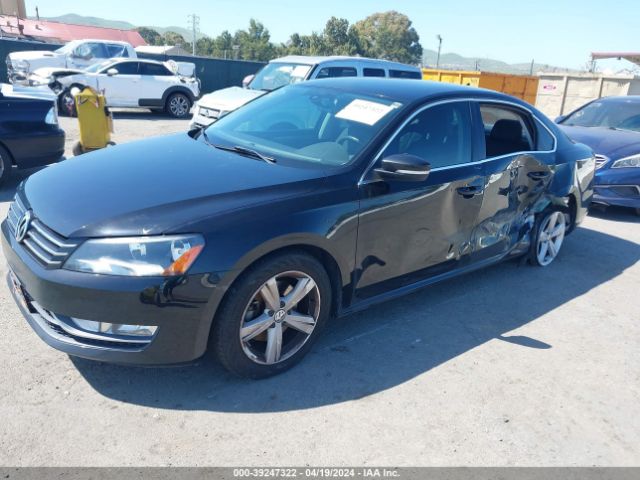 1VWAT7A37FC093861 Volkswagen Passat 1.8t Limited Edition