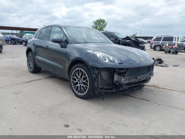 2018 Porsche Macan S მანქანა იყიდება აუქციონზე, vin: WP1AB2A58JLB38081, აუქციონის ნომერი: 39247329