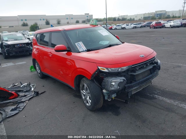 KIA SOUL LX 2021 KNDJ23AU3M7740642 Image 14