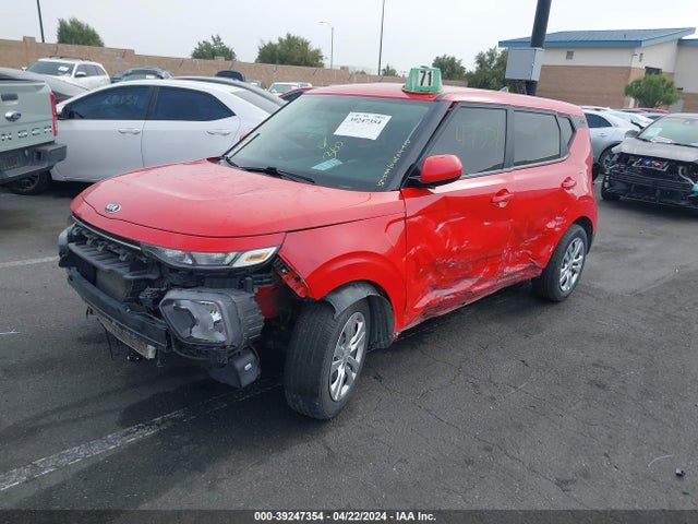 KIA SOUL LX 2021 KNDJ23AU3M7740642 Image 2
