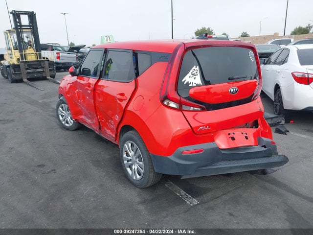 KIA SOUL LX 2021 KNDJ23AU3M7740642 Image 3
