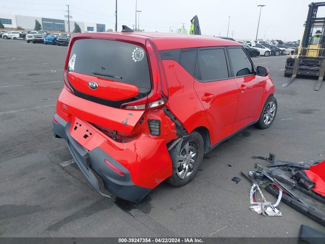 KIA SOUL LX 2021 KNDJ23AU3M7740642 Image 4