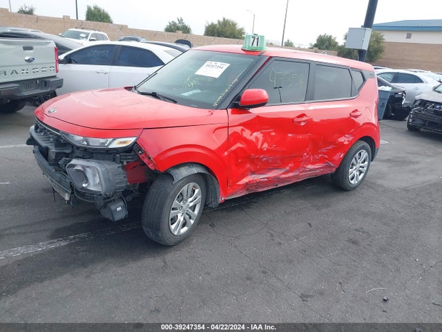 KIA SOUL LX 2021 KNDJ23AU3M7740642 Image 6