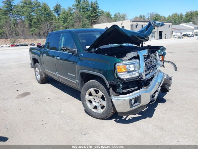 Auction sale of the 2015 Gmc Sierra 1500 Slt, vin: 3GTU2VEC9FG290898, lot number: 39247370