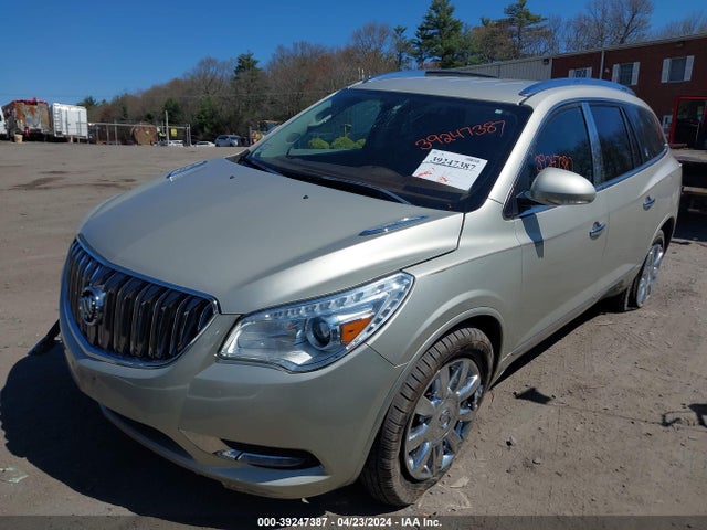Buick Enclave Leather 2014 5GAKRBKD5EJ321657 Image 2