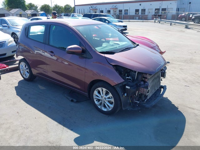 Chevrolet Spark Fwd 1lt Automatic 2020 KL8CD6SA2LC442980 zdjęcie główne