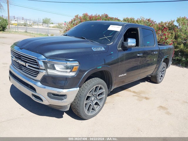 1C6SRFJT4KN510231 RAM 1500 Laramie  4x4 5'7 Box