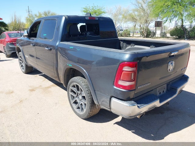 1C6SRFJT4KN510231 RAM 1500 Laramie  4x4 5'7 Box