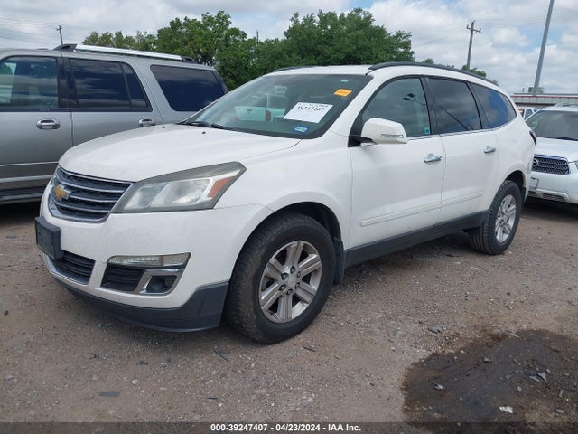 Chevrolet Traverse 1lt 2014 1GNKRGKD7EJ370071 Image 2