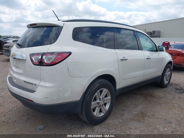 Chevrolet Traverse 1lt 2014 1GNKRGKD7EJ370071 Image 4