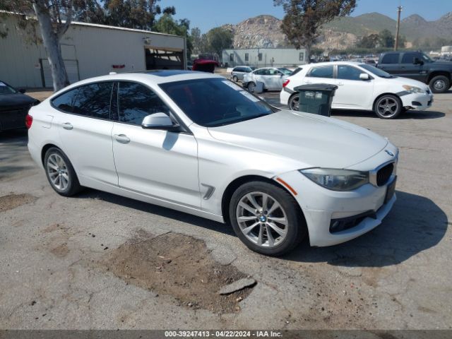 Продаж на аукціоні авто 2014 Bmw 328i Gran Turismo Xdrive, vin: WBA3X5C57ED557255, номер лоту: 39247413