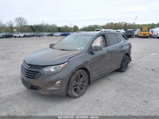 Chevrolet Equinox Fwd Lt 2021 3GNAXKEVXML309829 Image 2