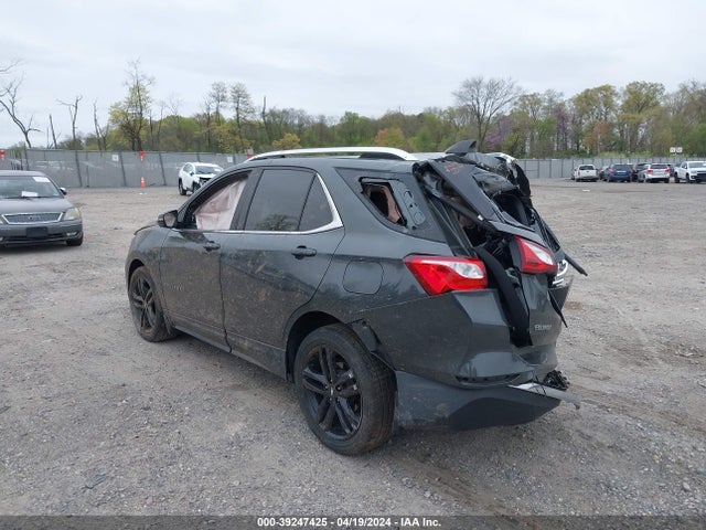 Chevrolet Equinox Fwd Lt 2021 3GNAXKEVXML309829 Image 3