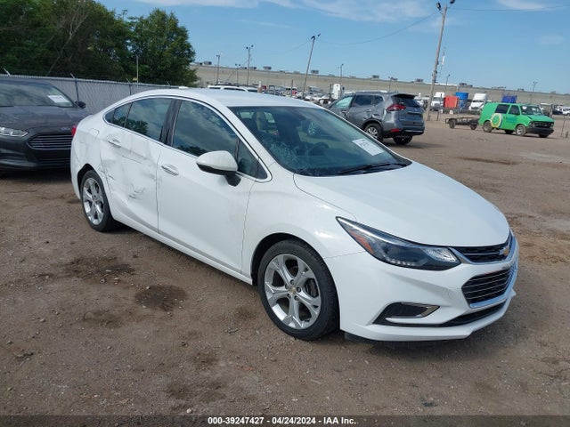 Chevrolet Cruze Premier Auto 2017 1G1BF5SM8H7182871 головне зображення