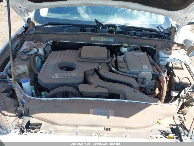 Ford Fusion Hybrid Se 2017 3FA6P0LU1HR222584 Image 10