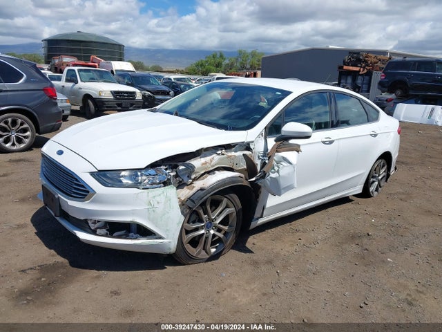Ford Fusion Hybrid Se 2017 3FA6P0LU1HR222584 Image 2