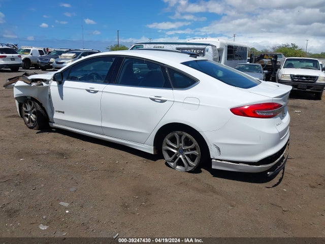 Ford Fusion Hybrid Se 2017 3FA6P0LU1HR222584 Image 3