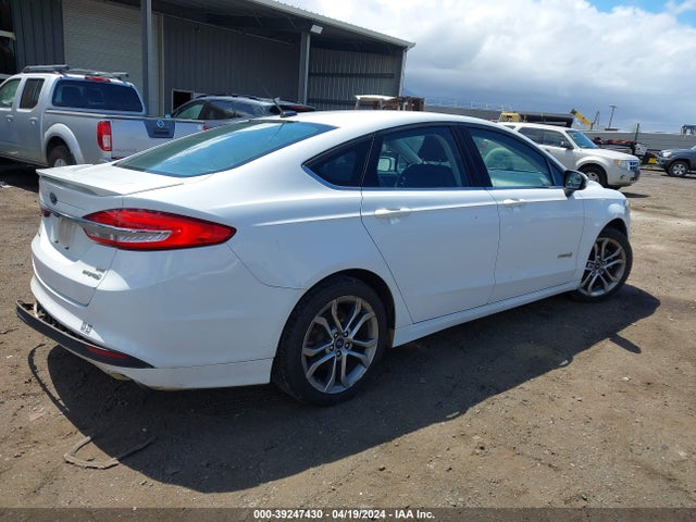 Ford Fusion Hybrid Se 2017 3FA6P0LU1HR222584 Image 4