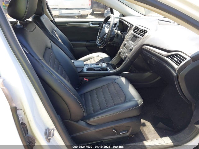 Ford Fusion Hybrid Se 2017 3FA6P0LU1HR222584 Image 5