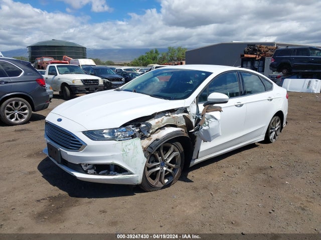 Ford Fusion Hybrid Se 2017 3FA6P0LU1HR222584 Image 6