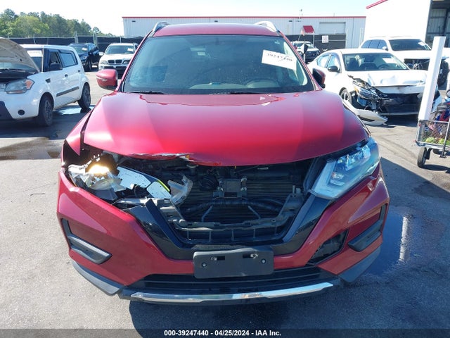 Nissan ROGUE SV 2018 5N1AT2MV6JC721870 Image 12