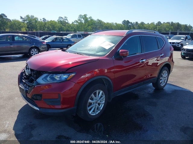 Nissan ROGUE SV 2018 5N1AT2MV6JC721870 Image 2