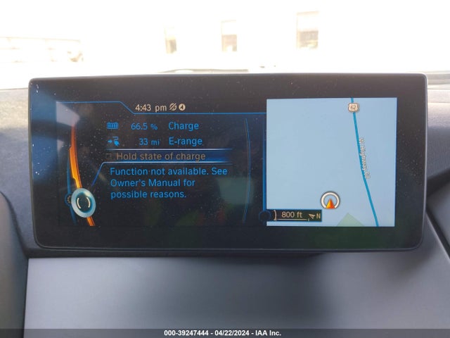 WBY1Z4C57GV508552 BMW I3 Base W/range Extender