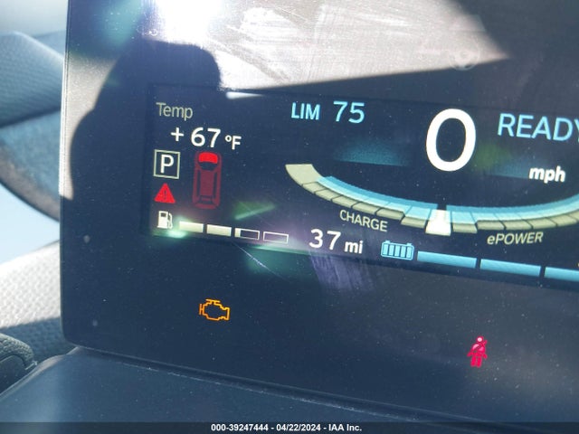 WBY1Z4C57GV508552 BMW I3 Base W/range Extender