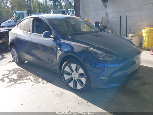 Auction sale of the 2024 Tesla Model Y Long Range Dual Motor All-wheel Drive, vin: 7SAYGDEE7RF983819, lot number: 39247445