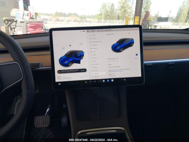 7SAYGDEE7RF983819 Tesla Model Y Long Range Dual Motor All-wheel Drive