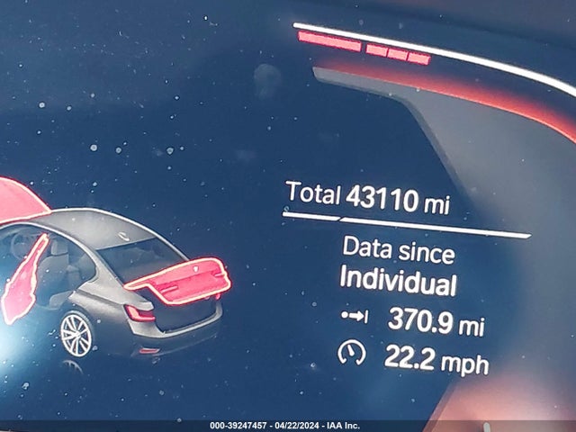 3MW5R1J07L8B31935 BMW 330I