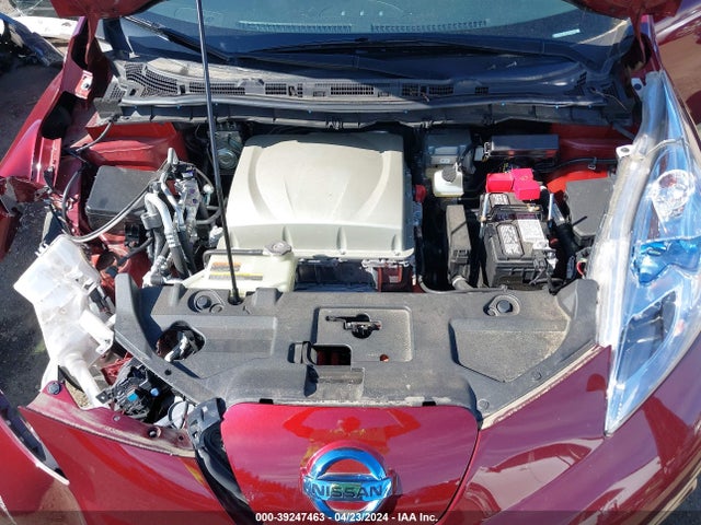 Nissan Leaf Sl 2017 1N4BZ0CPXHC310888 Image 10