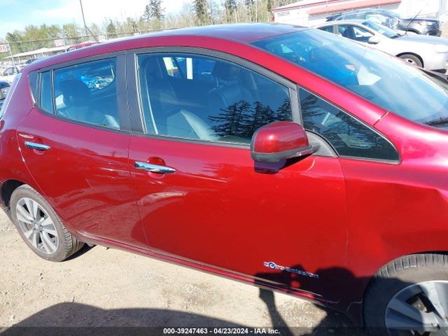 Nissan Leaf Sl 2017 1N4BZ0CPXHC310888 Image 14
