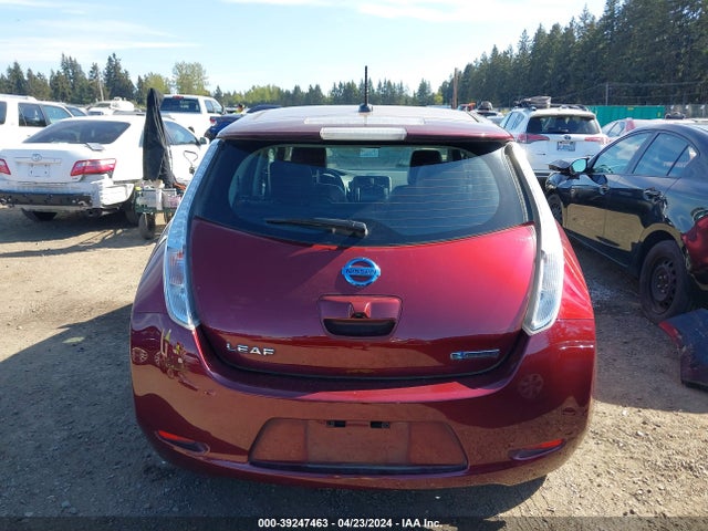 Nissan Leaf Sl 2017 1N4BZ0CPXHC310888 Image 17
