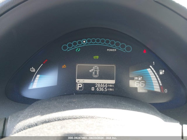 Nissan Leaf Sl 2017 1N4BZ0CPXHC310888 Image 19